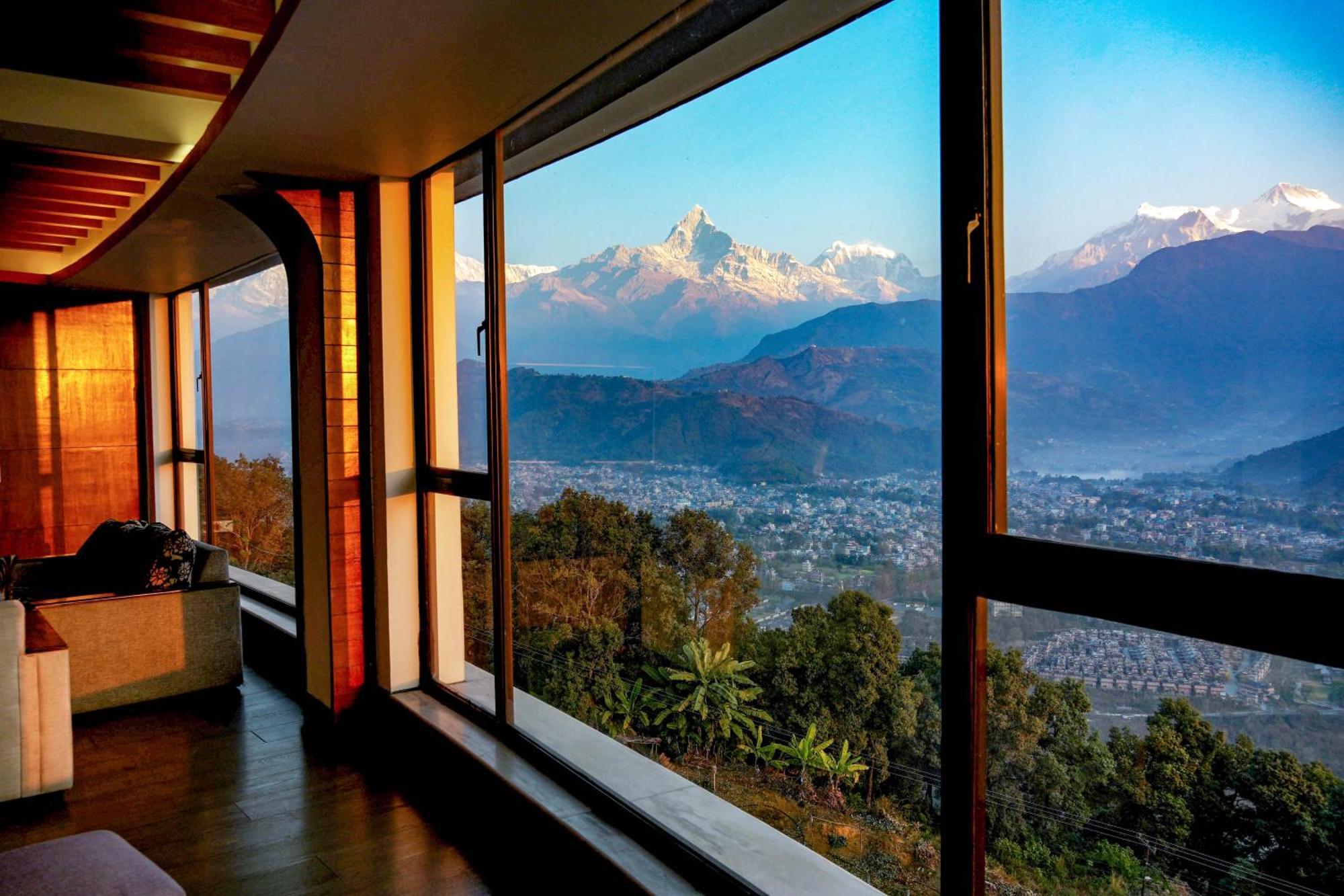 Himalayan Front Hotel By Kgh Group Pokhara Kültér fotó