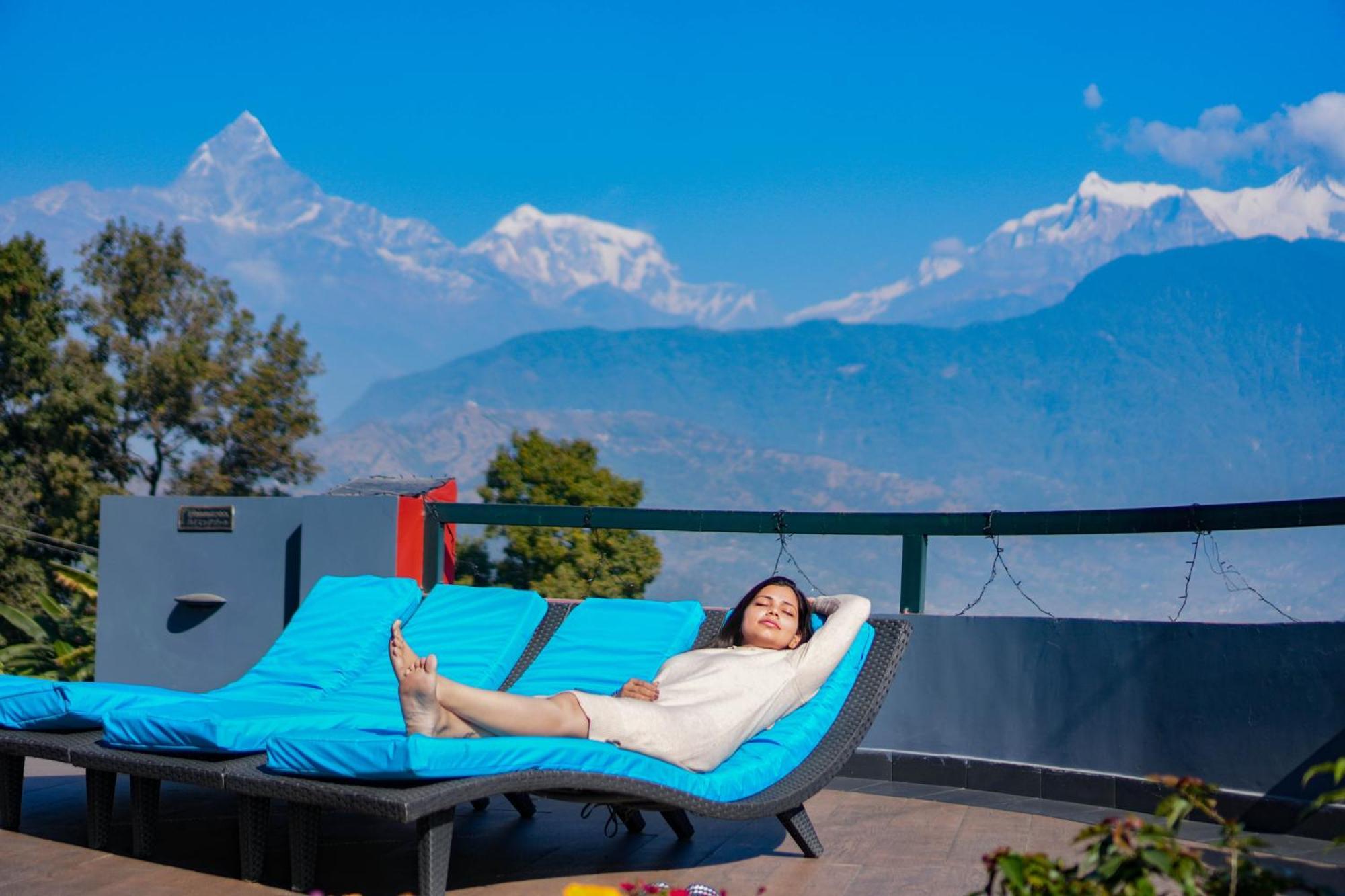 Himalayan Front Hotel By Kgh Group Pokhara Kültér fotó